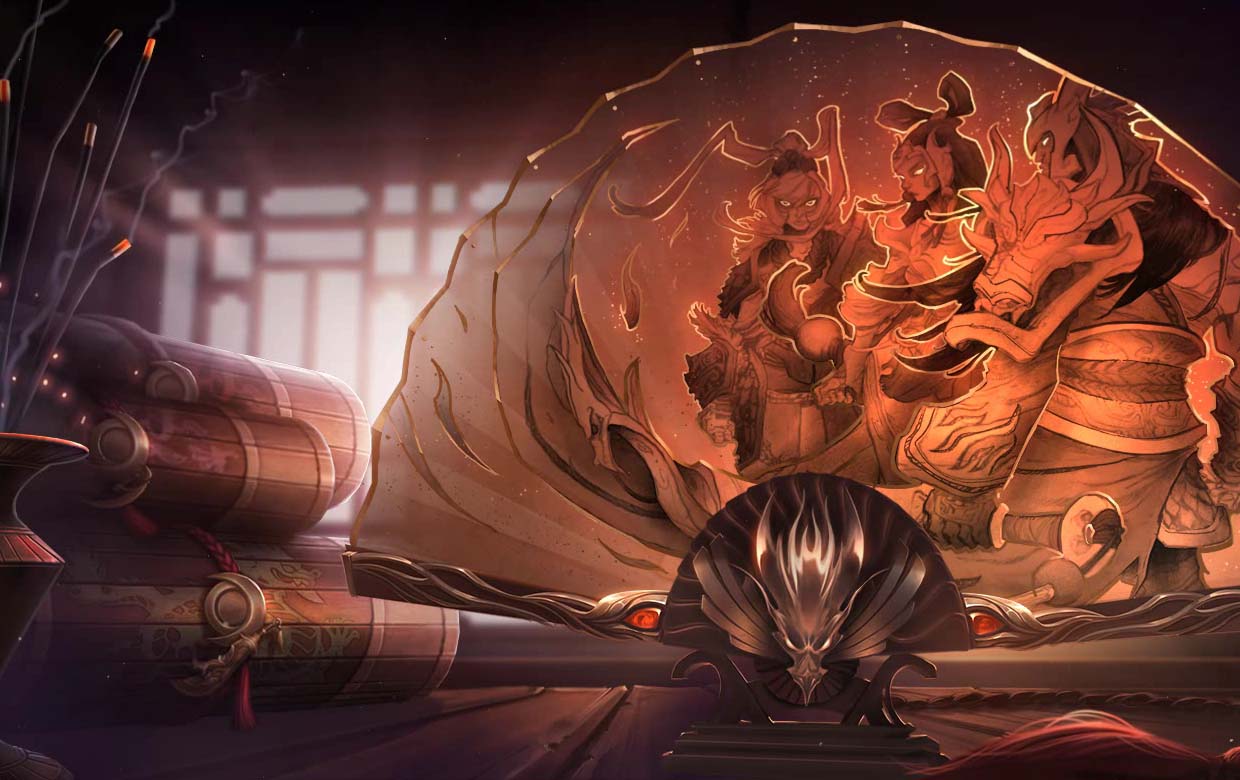 12个LOL动态界面效果欣赏参考
