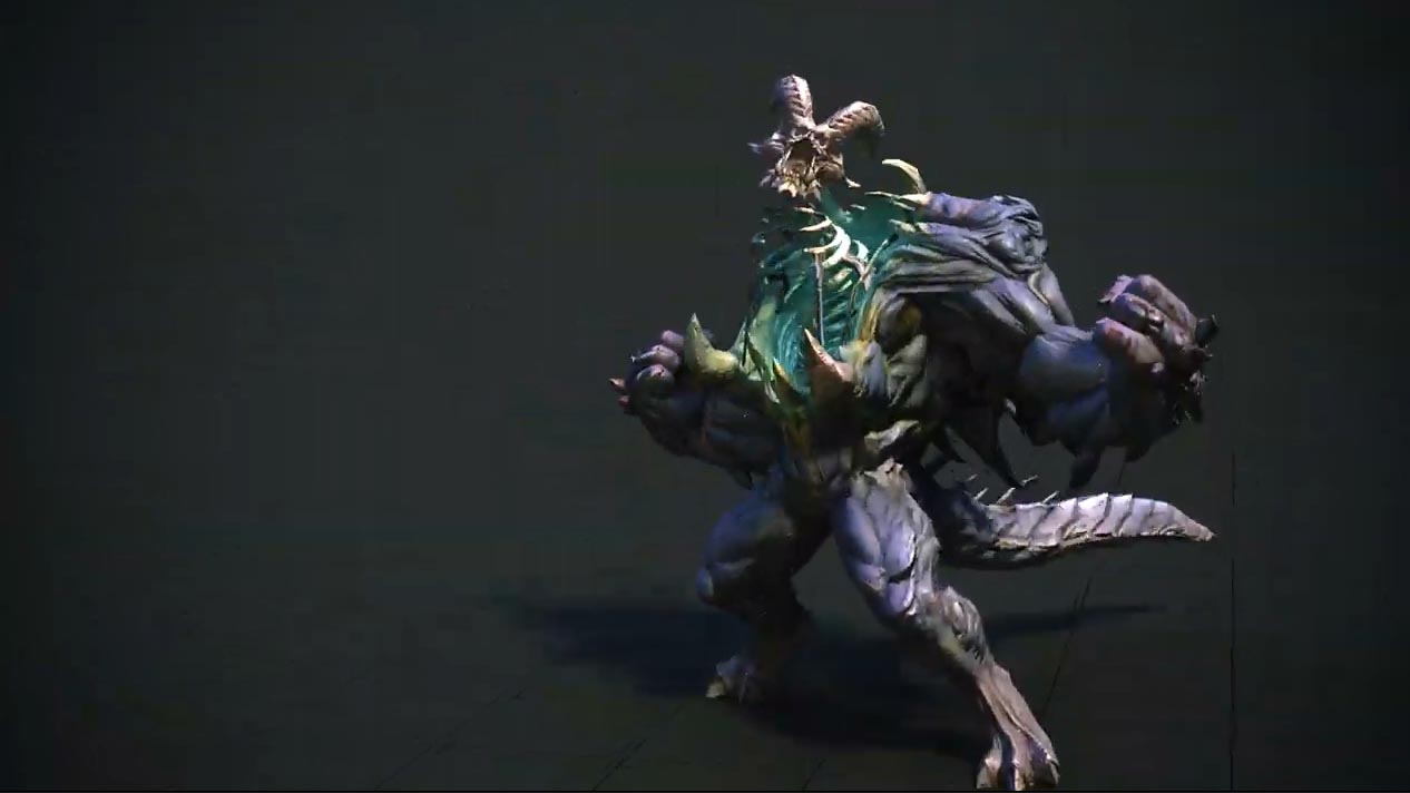 怪物、战士、法师、弓箭手、宠物动画参考分享KimSeungYun作品