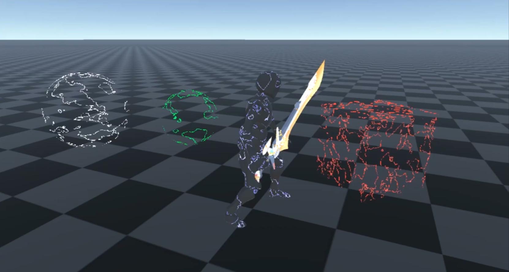 溶解、电动着色器教程，涵盖贴图，ShaderForge连线教程