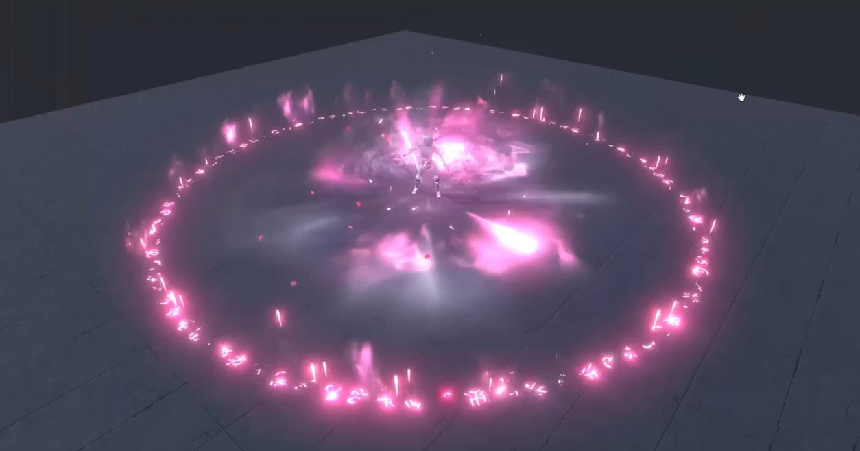 U3Dbuff特效案例 含Shader讲解 Blender建模