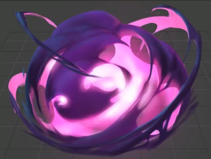 英雄联盟艺术总监 教你画卡通特效 UE4特效制作