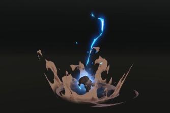 卡通手绘特效 战神夜袭 特效欣赏
