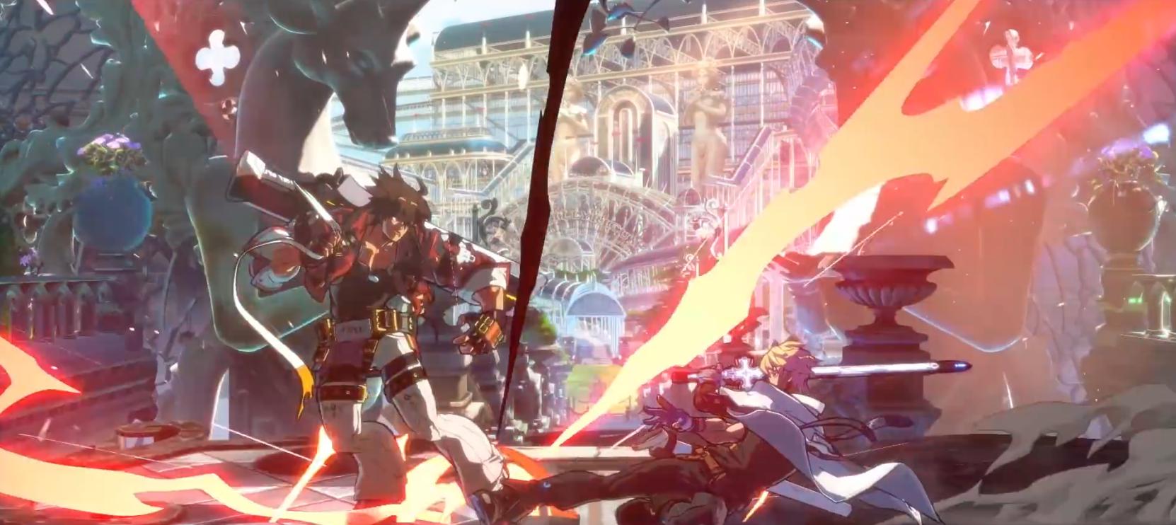新罪恶装备  New GUILTY GEAR CG动画特效参考