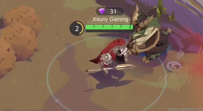 卡通技能动效参考  Moba，Shining Arena