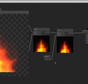ShaderGrap火焰特效，很详细的讲解！