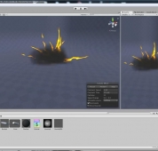 U3D导弹爆炸特效+Blender建模+ShaderForge