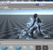 Unity3D冰冻特效教程