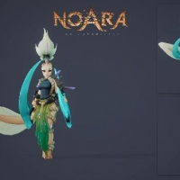 Norara美式卡通动画参考分享