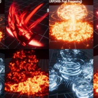 100多种特殊效果技能包（Special Skills Effects Pack）