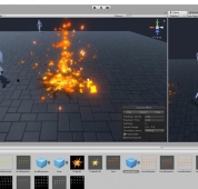 Unity3D制作各种颜色毒液效果 MAX生成逐帧动画序列