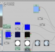 ShaderForgeUV扭曲 Fresnel、模型顶点位移教程